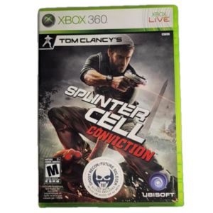 TOM CLANCYS SPLINTER CELL CONVICTION XBOX 360